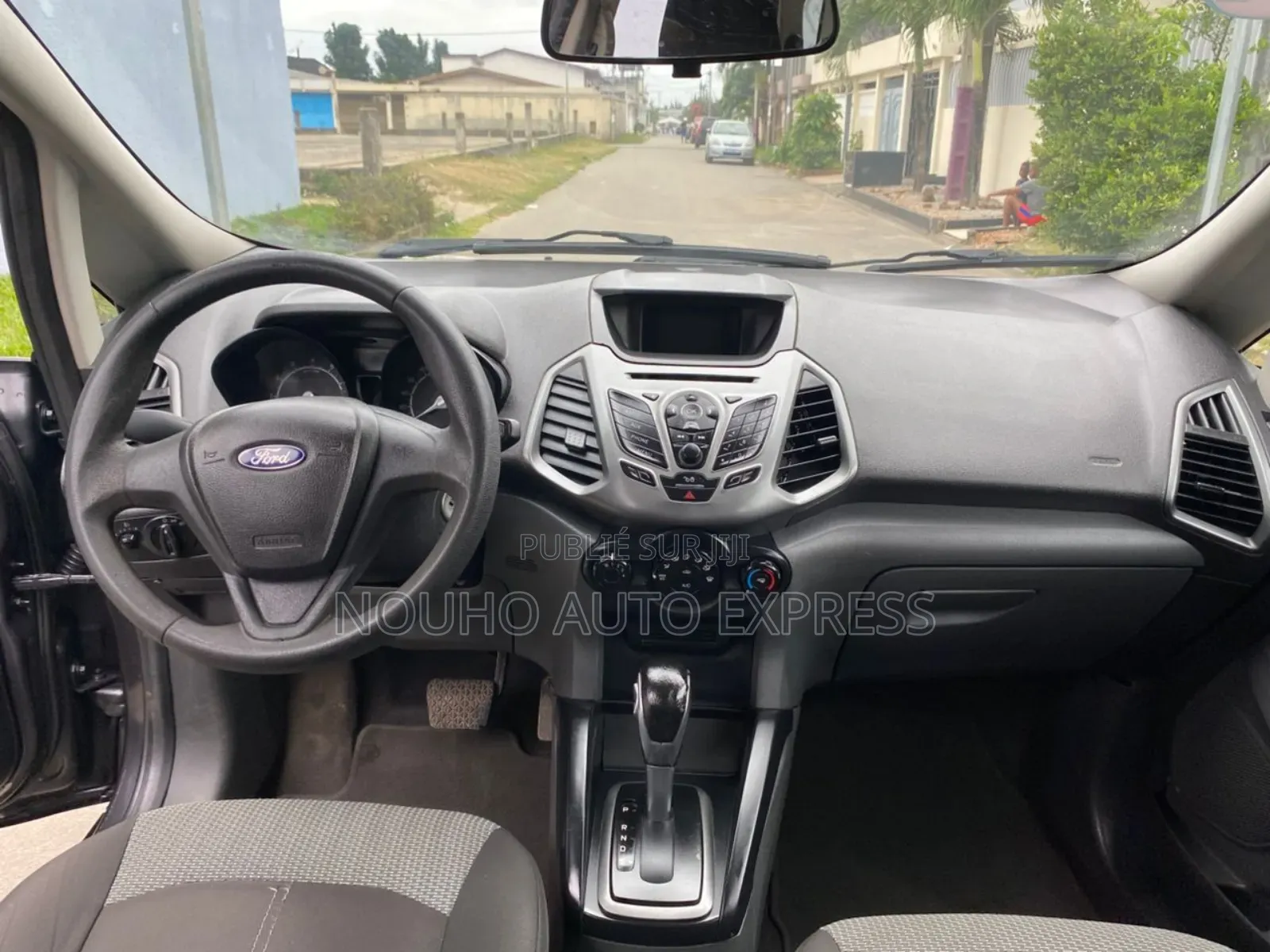 Ford Ecosport 2016 Gris