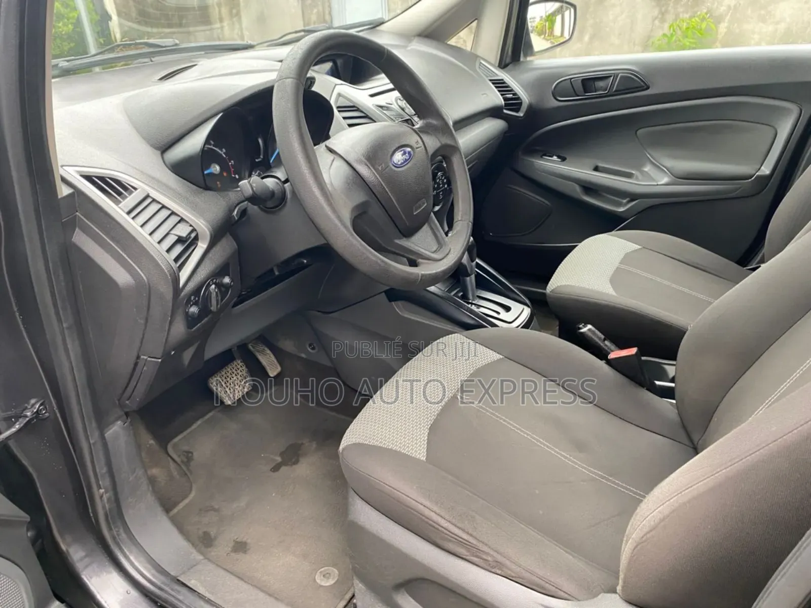 Ford Ecosport 2016 Gris