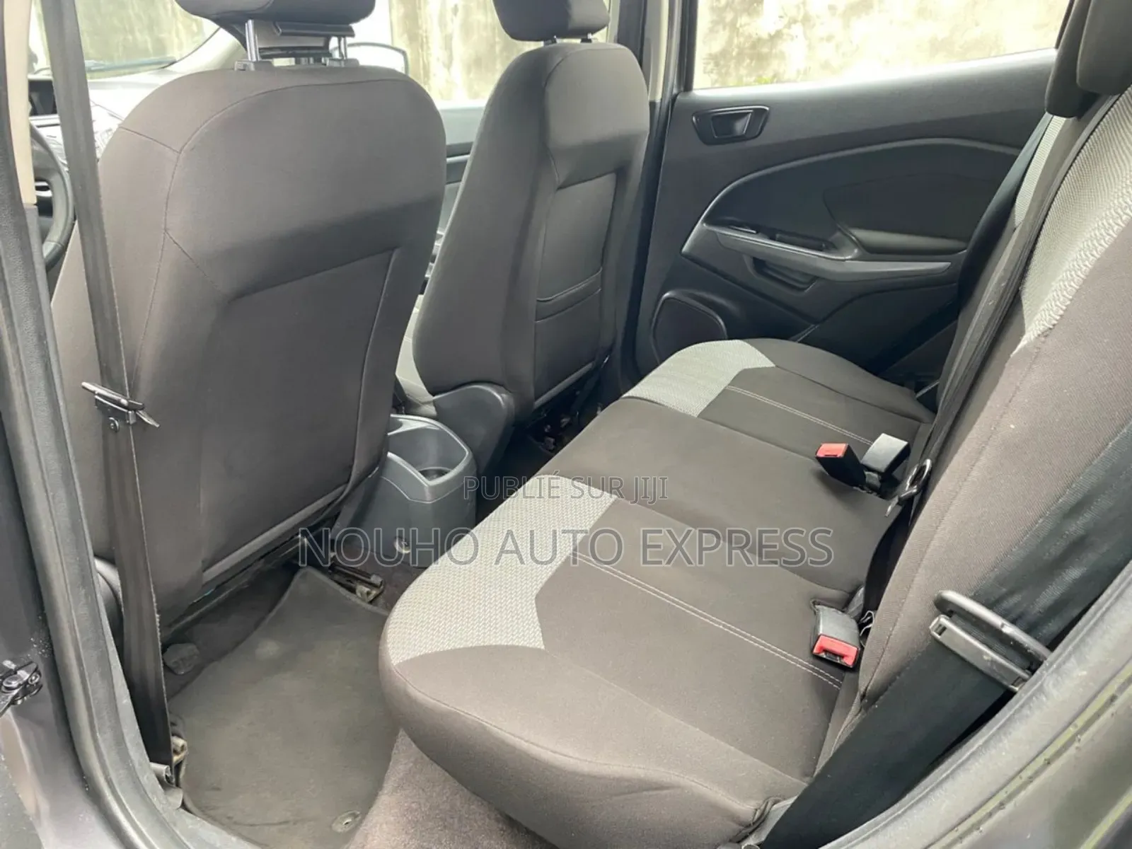 Ford Ecosport 2016 Gris