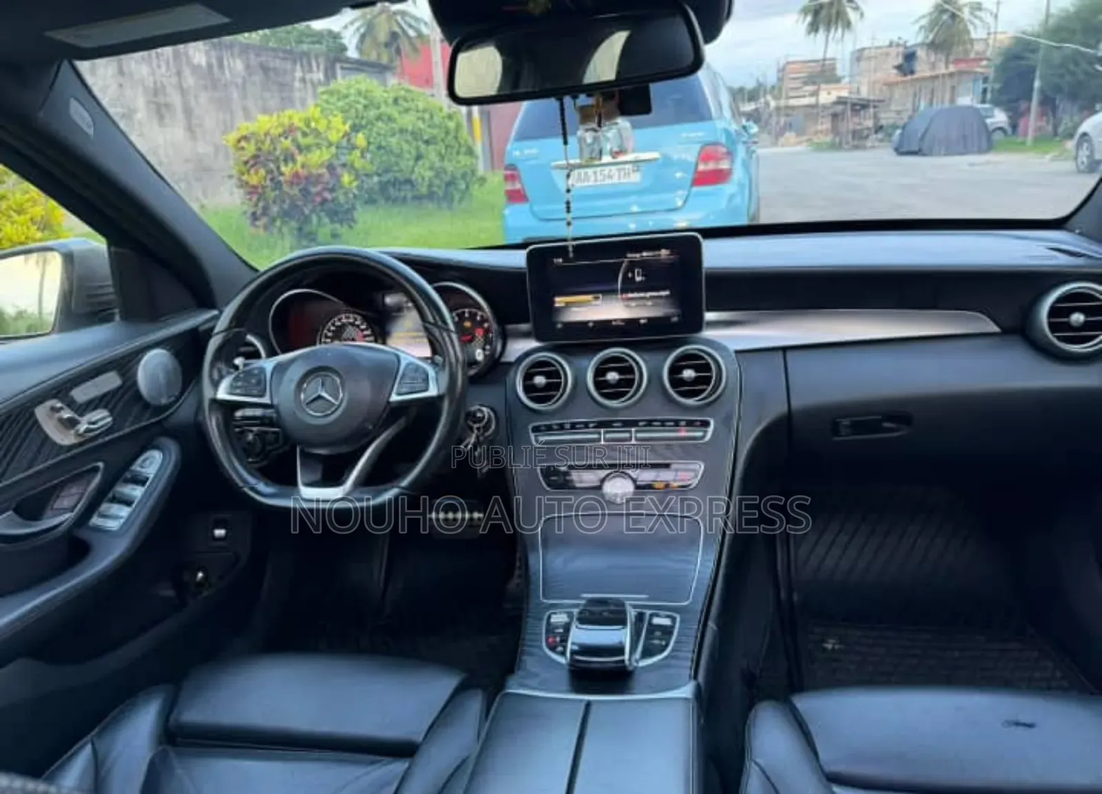 Mercedes-Benz C450 2020 Blanc