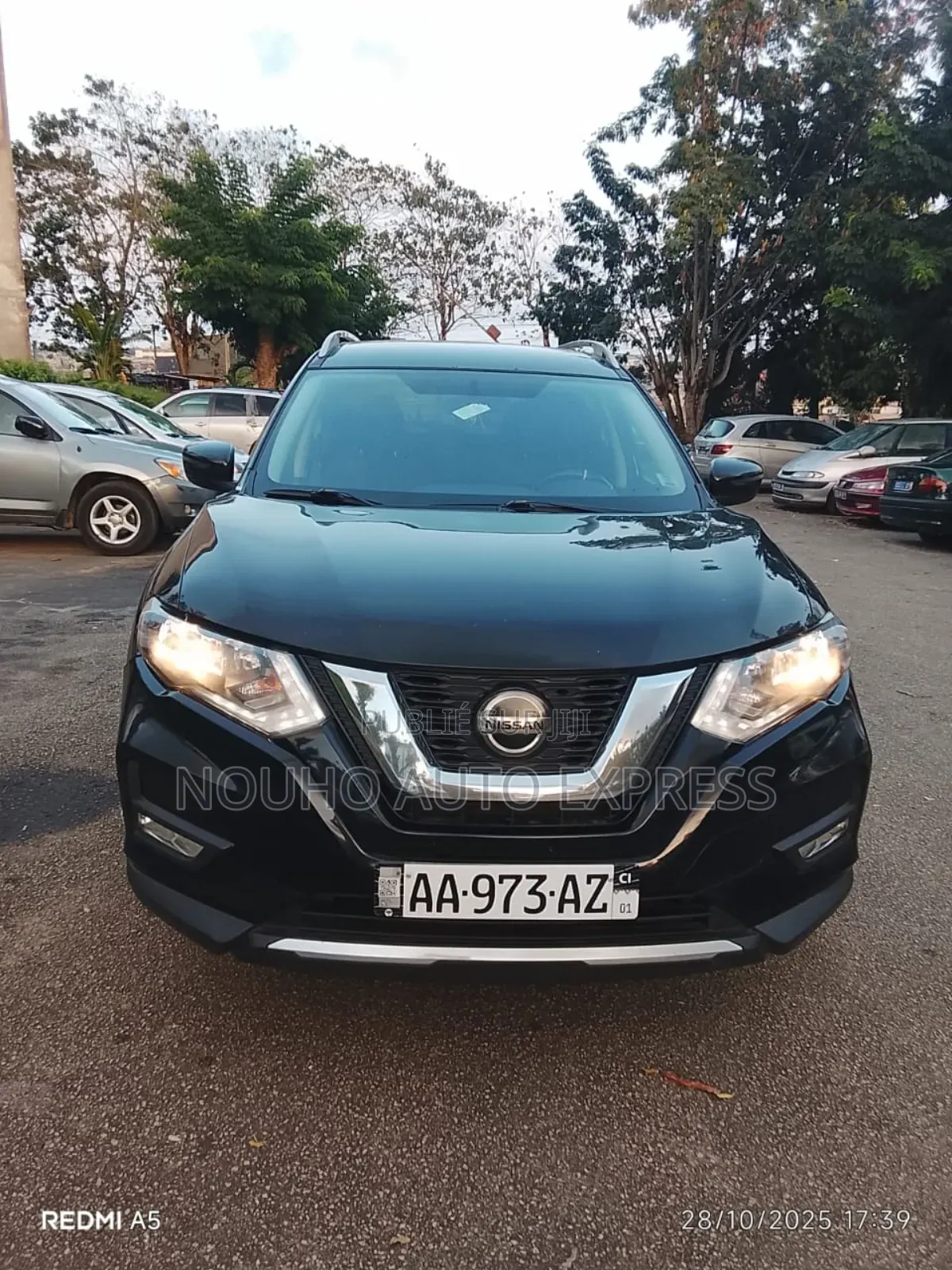 Nissan Rogue 2018 Black
