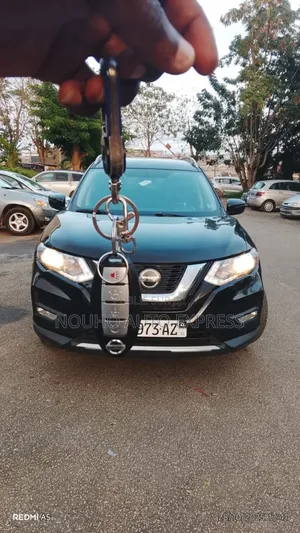 Nissan Rogue 2018 Black