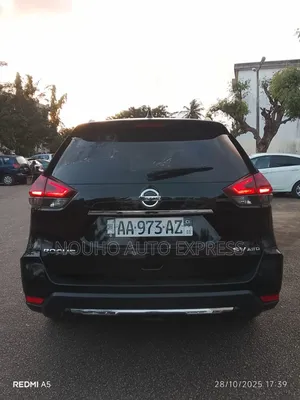 Nissan Rogue 2018 Black