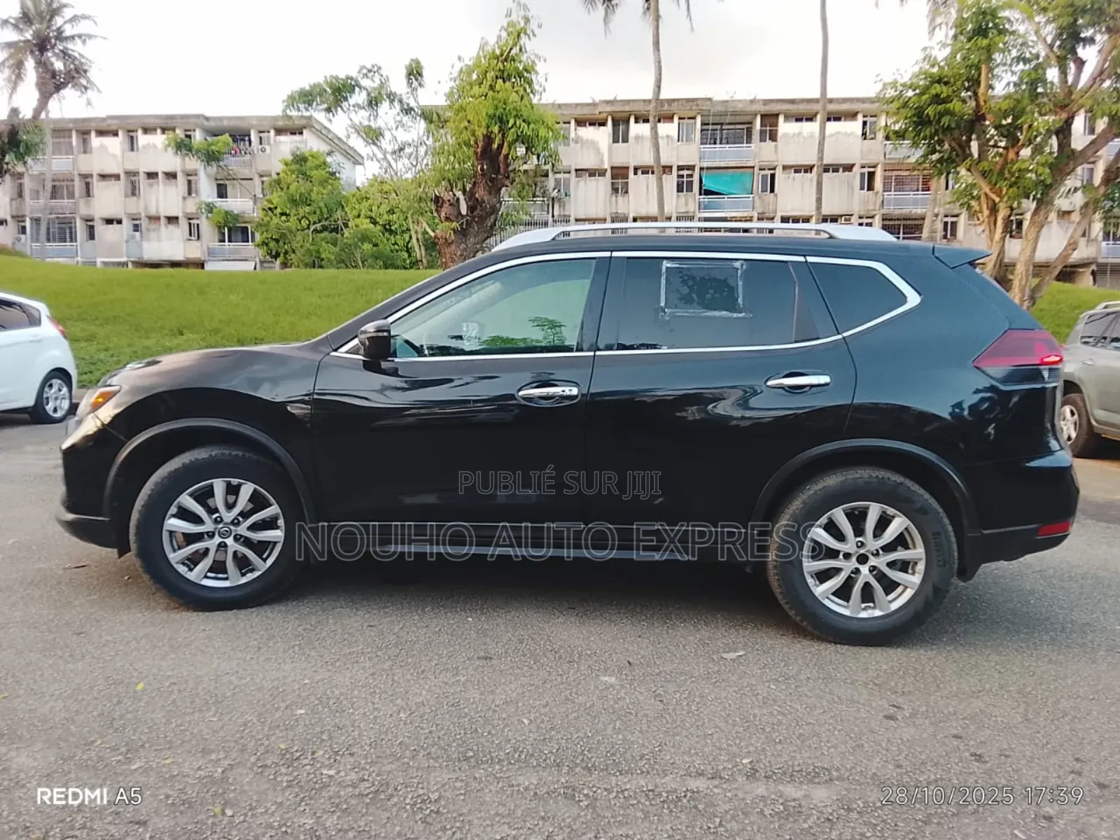Nissan Rogue 2018 Black
