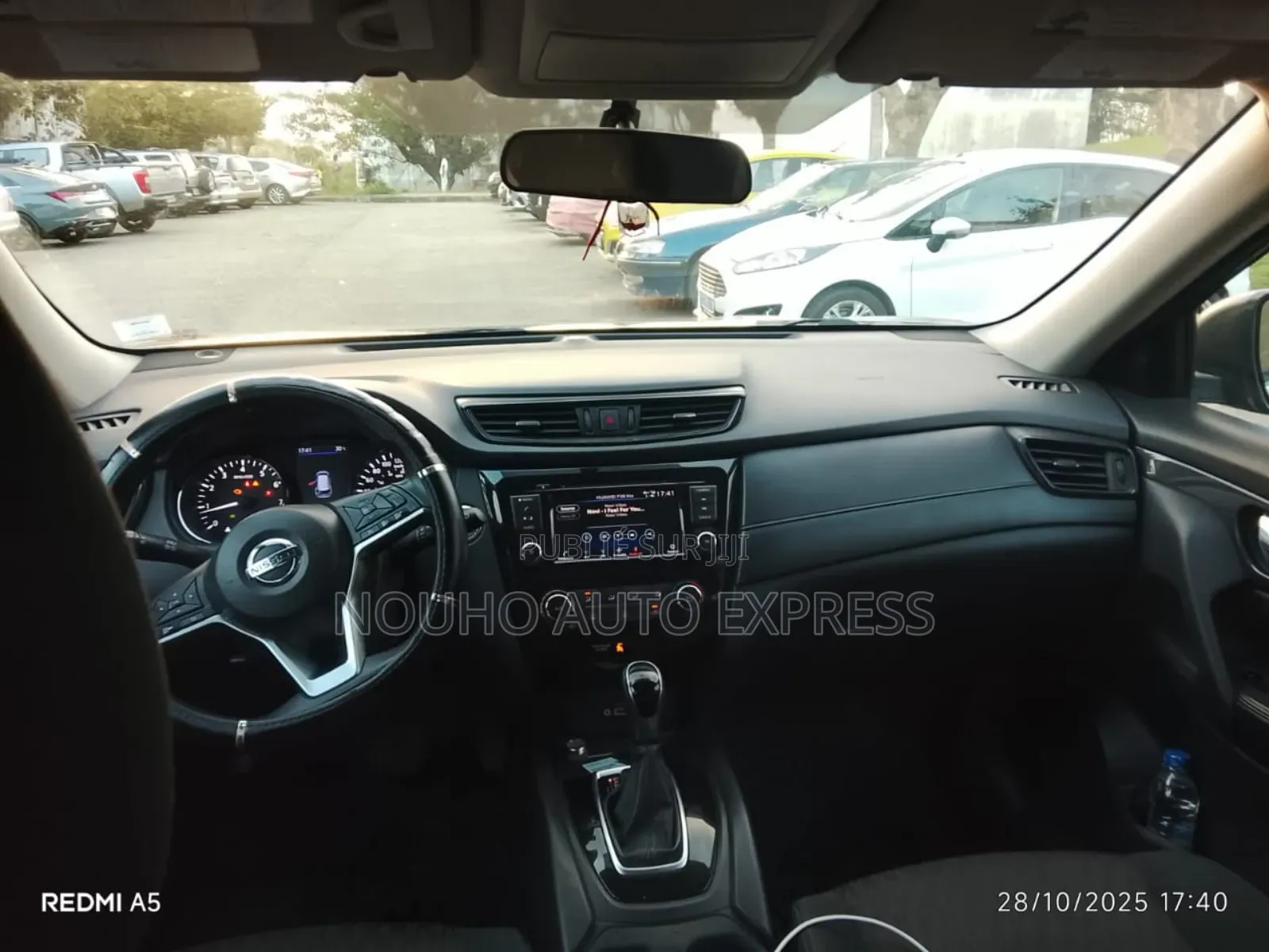 Nissan Rogue 2018 Black