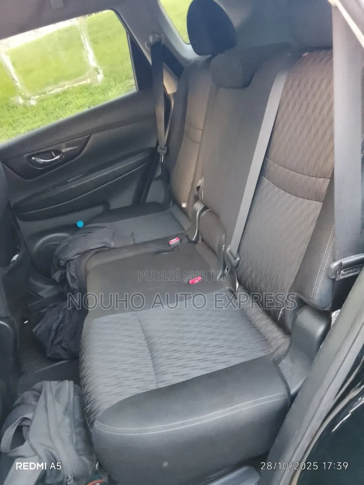 Nissan Rogue 2018 Black