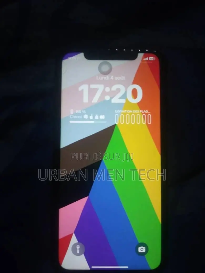 Apple iPhone XR 64 GB Black