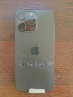 Photo - Apple iPhone 15 Pro Max 256 GB Black