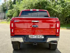 Ford Ranger Lariat 4x4 SuperCrew 5 ft. box 126.8 in. WB 2020 Rouge