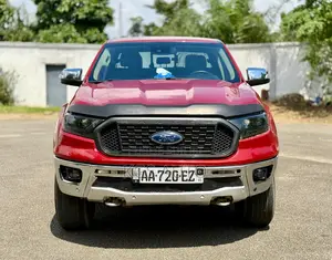 Photo - Ford Ranger Lariat 4x4 SuperCrew 5 ft. box 126.8 in. WB 2020 Rouge
