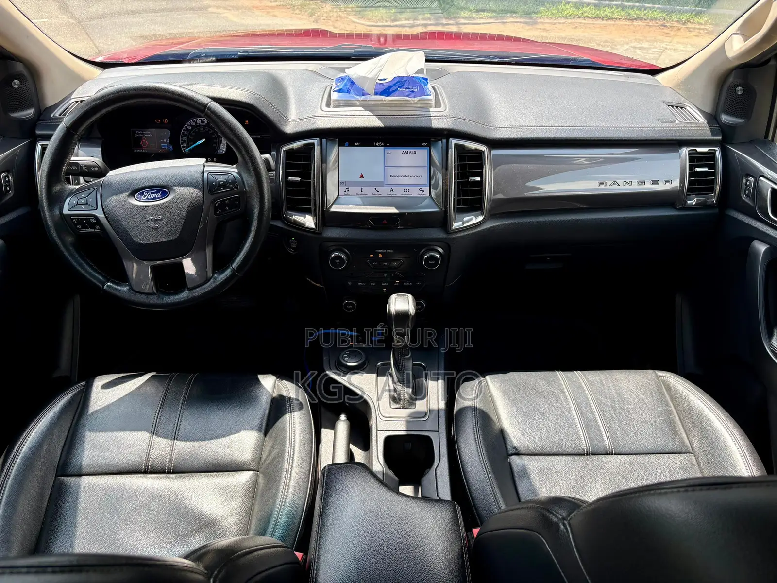 Ford Ranger Lariat 4x4 SuperCrew 5 ft. box 126.8 in. WB 2020 Rouge