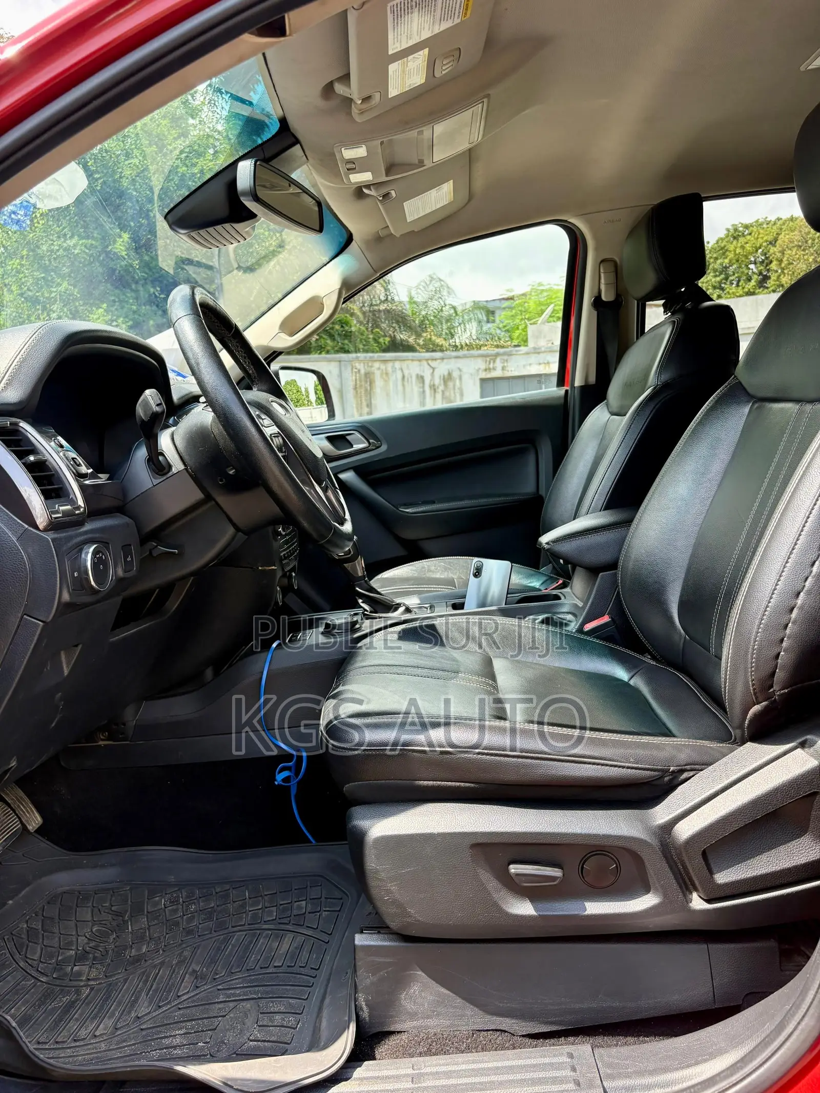 Ford Ranger Lariat 4x4 SuperCrew 5 ft. box 126.8 in. WB 2020 Rouge