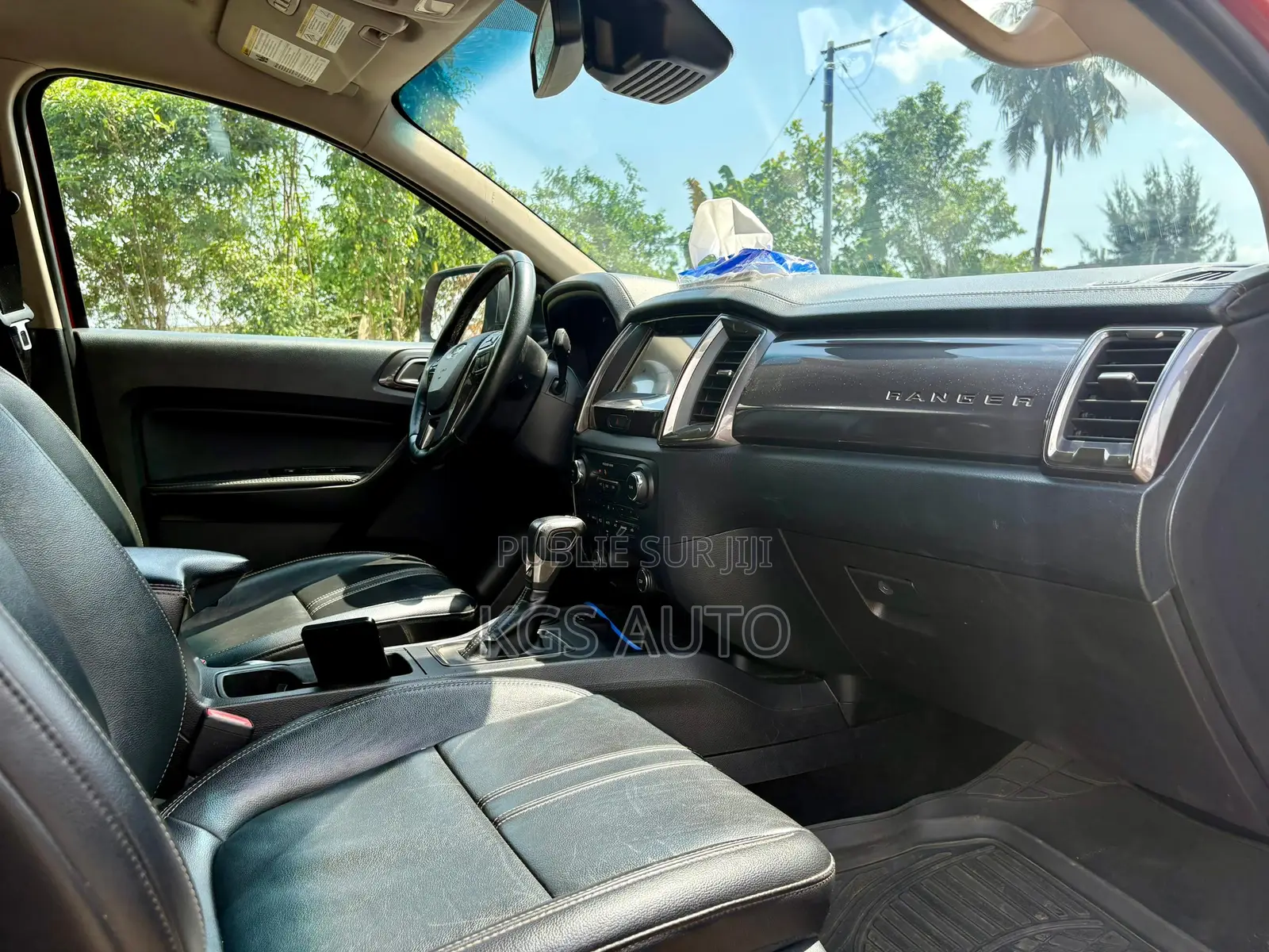 Ford Ranger Lariat 4x4 SuperCrew 5 ft. box 126.8 in. WB 2020 Rouge