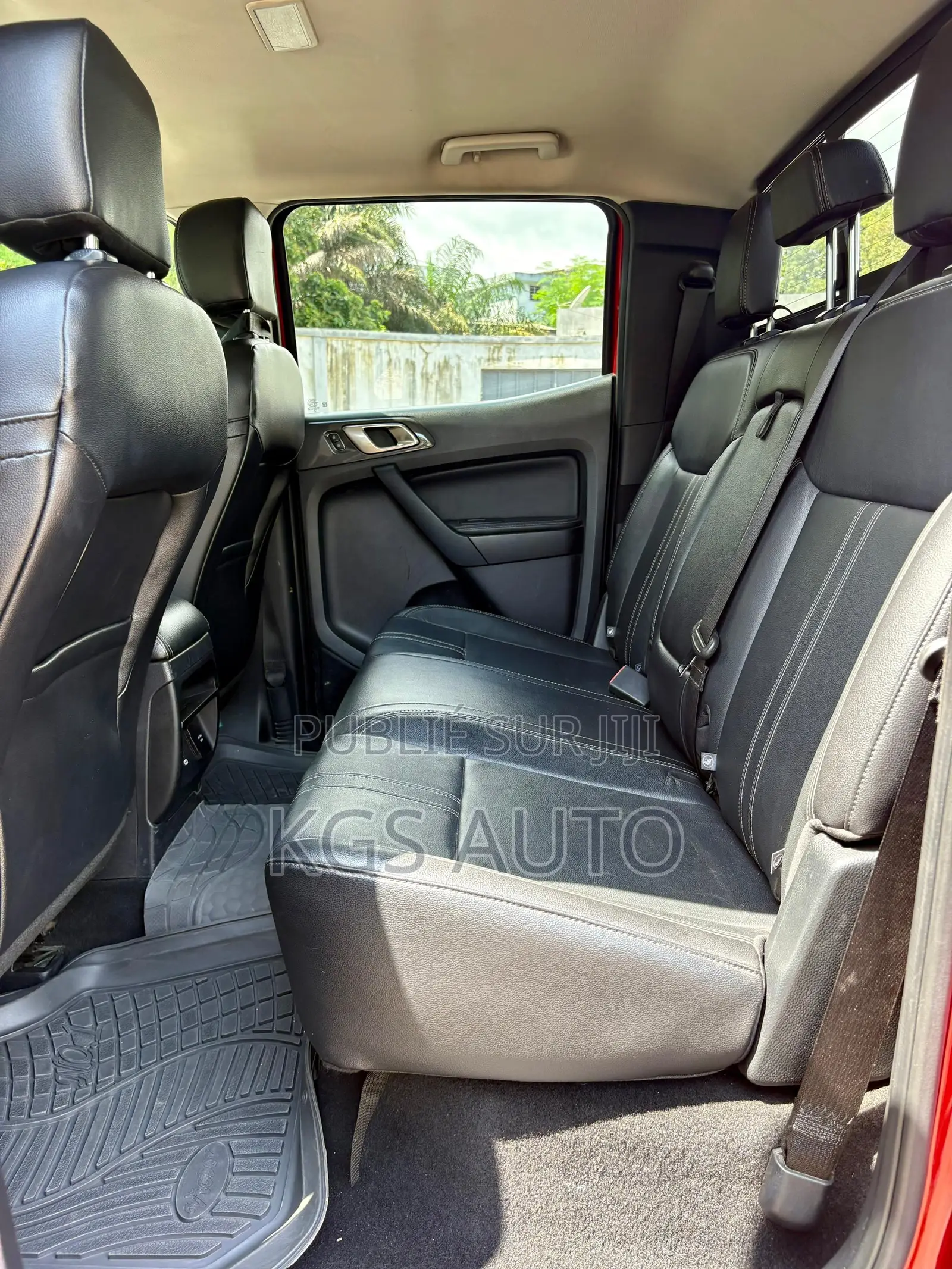 Ford Ranger Lariat 4x4 SuperCrew 5 ft. box 126.8 in. WB 2020 Rouge