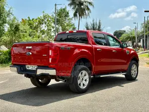 Ford Ranger Lariat 4x4 SuperCrew 5 ft. box 126.8 in. WB 2020 Rouge
