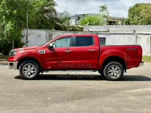 Ford Ranger Lariat 4x4 SuperCrew 5 ft. box 126.8 in. WB 2020 Rouge