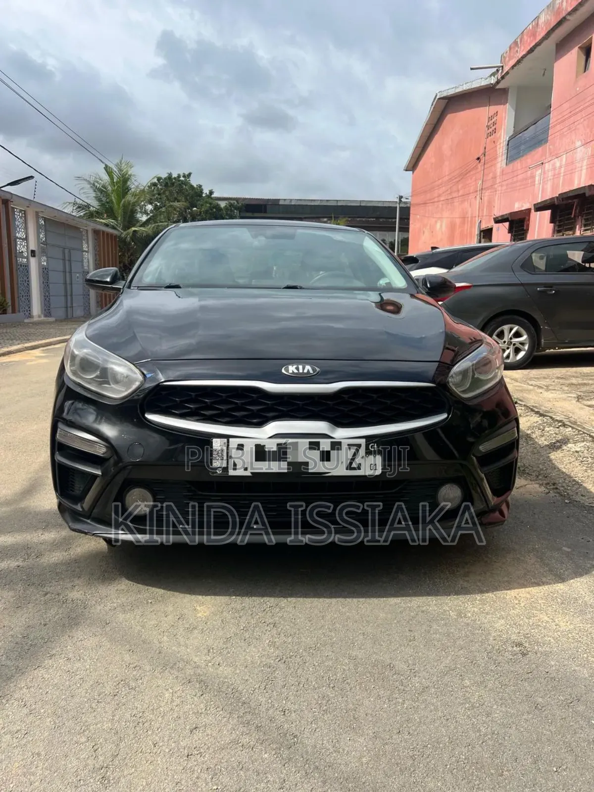 Kia Forte 2020 Black
