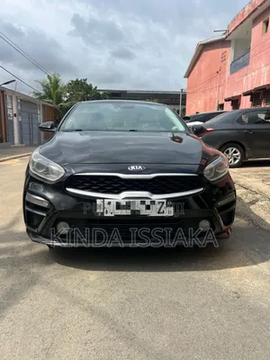 Photo - Kia Forte 2020 Black