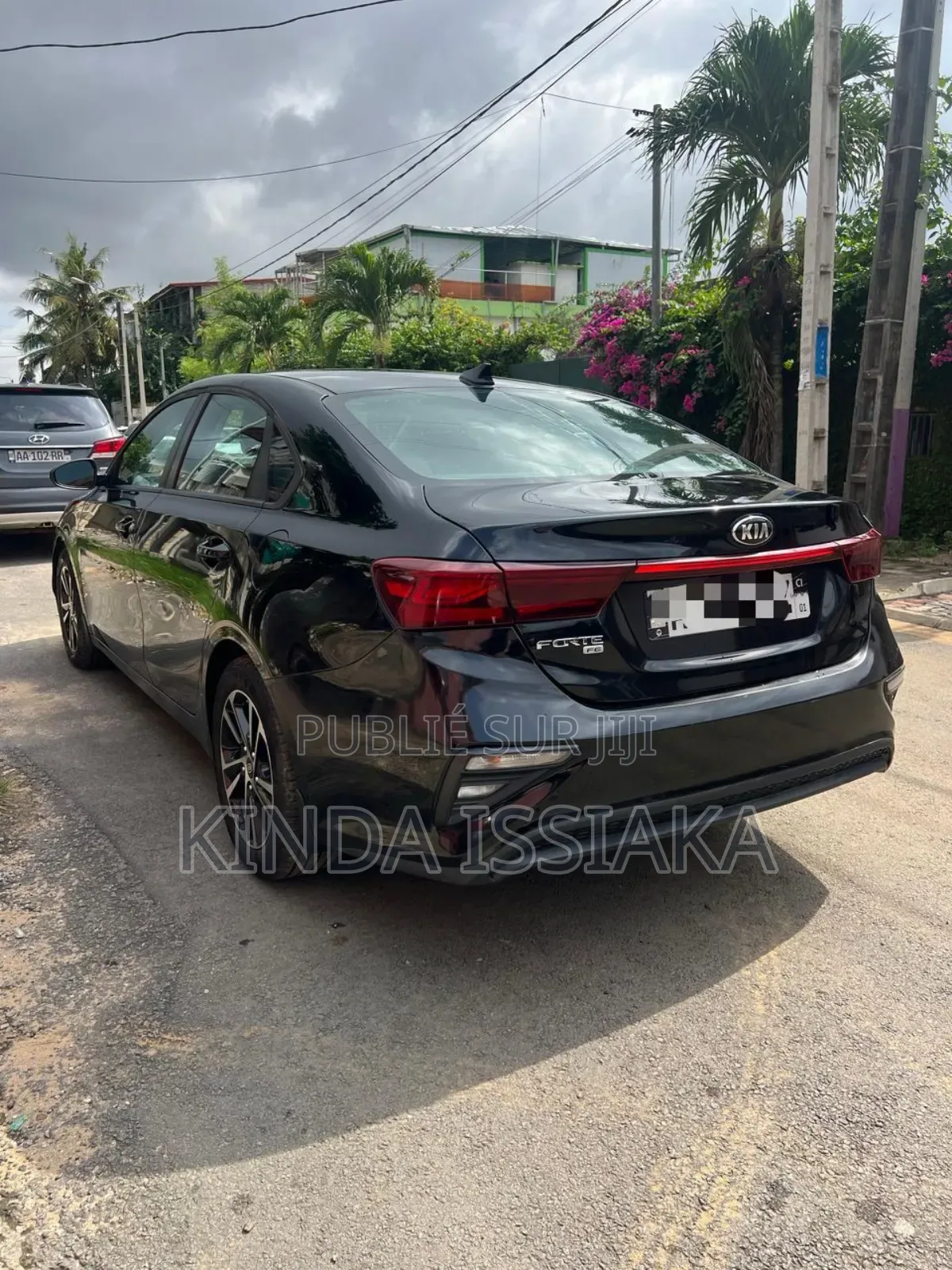 Kia Forte 2020 Black