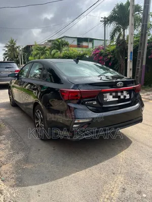 Kia Forte 2020 Black