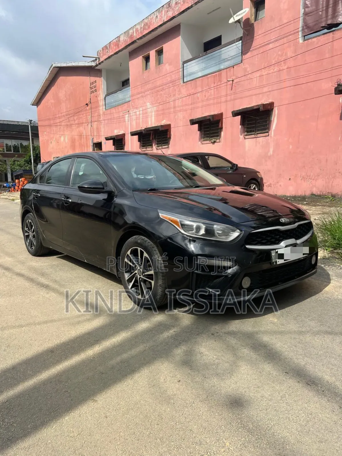 Kia Forte 2020 Black