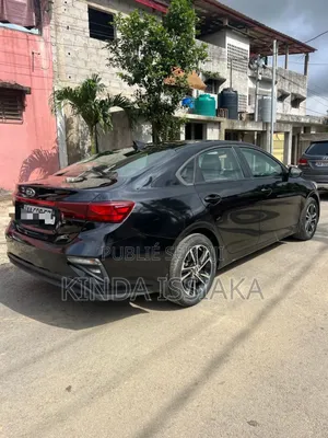 Kia Forte 2020 Black