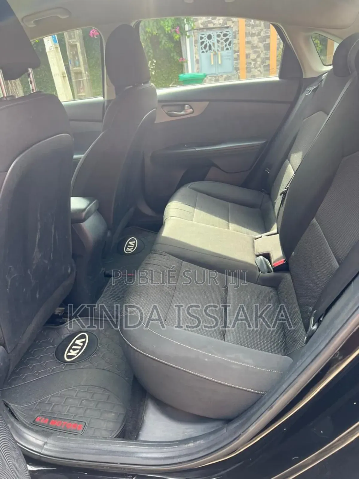 Kia Forte 2020 Black