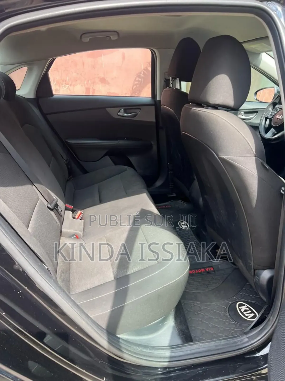 Kia Forte 2020 Black
