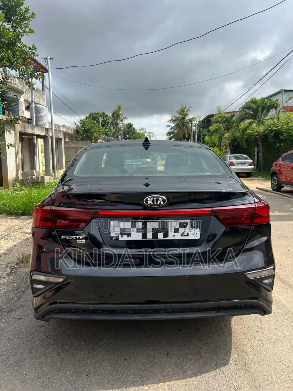 Kia Forte 2020 Black