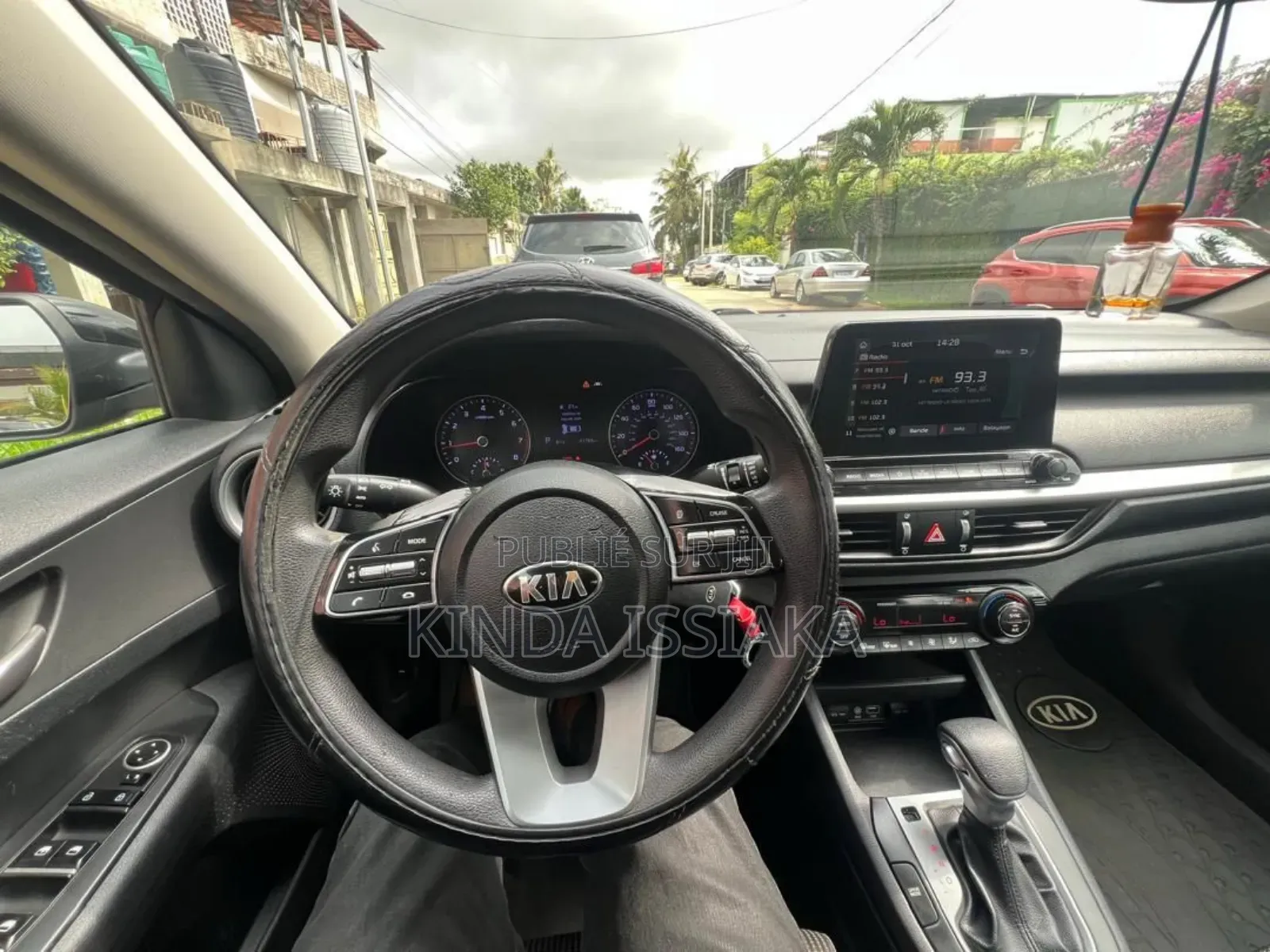 Kia Forte 2020 Black