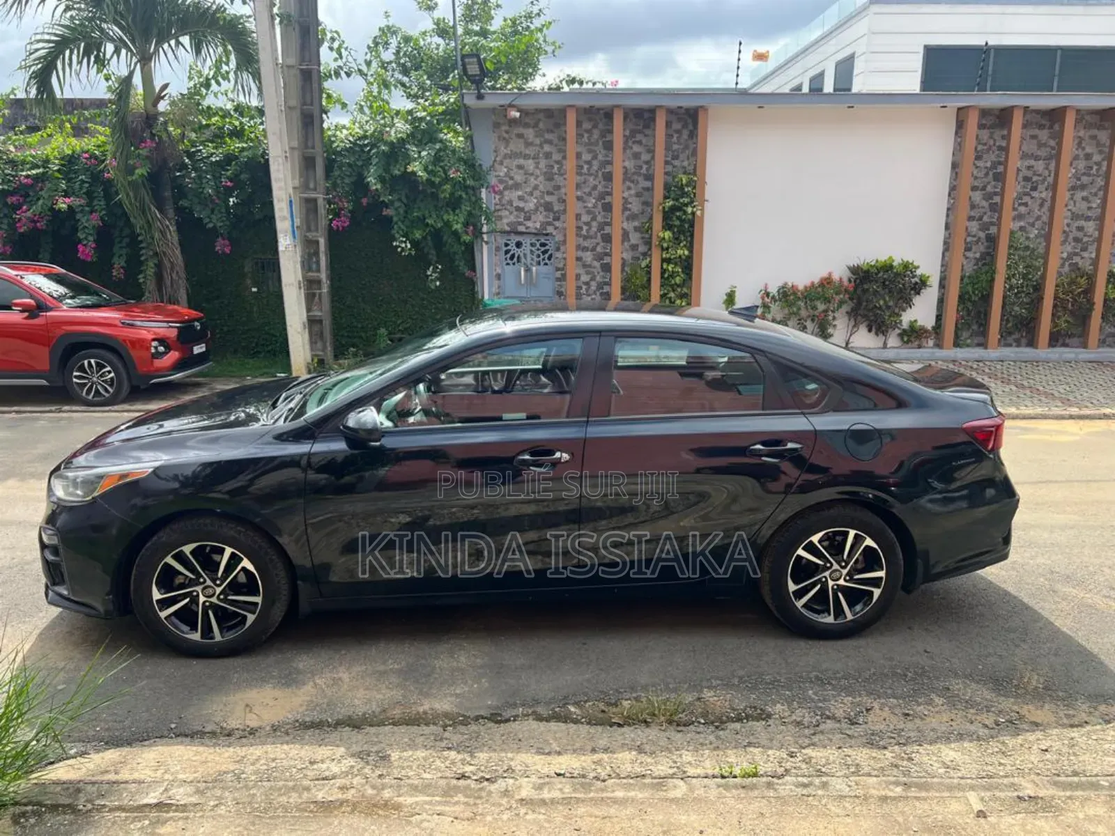 Kia Forte 2020 Black