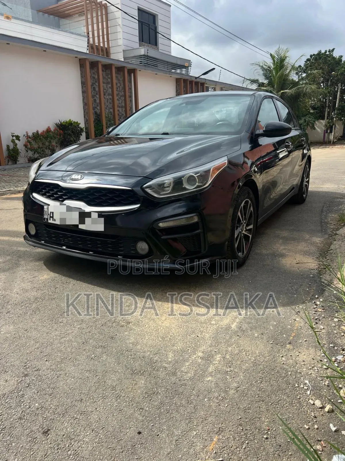 Kia Forte 2020 Black