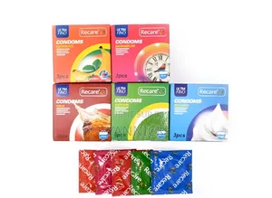Photo - 15 Préservatifs + 9 Sachets De Lubrifiants