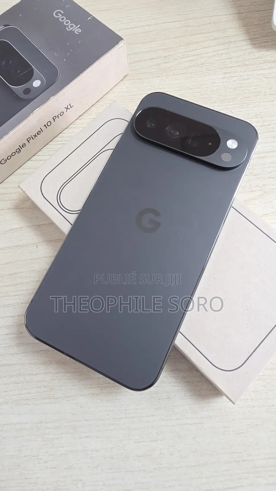 Google Pixel 10 Pro XL 512 GB Gris