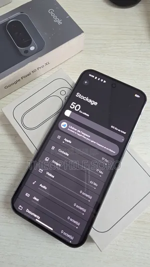 Google Pixel 10 Pro XL 512 GB Gris