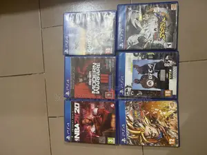 Photo - Cd Ps4 A Vendre