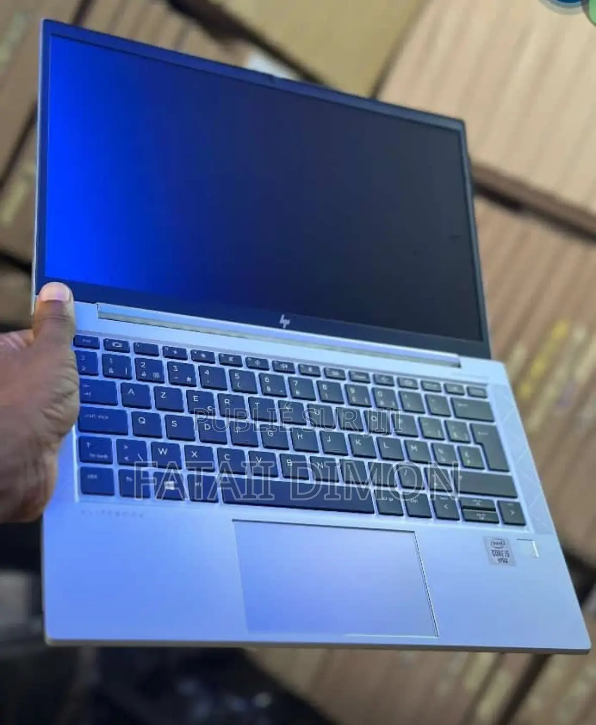 New Ordinateur Portable HP EliteBook 830 G7 8GB Intel Core I5 SSD 256GB