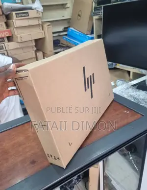 New Ordinateur Portable HP EliteBook 830 G7 8GB Intel Core I5 SSD 256GB