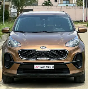 Photo - Kia Sportage 2020 Doré