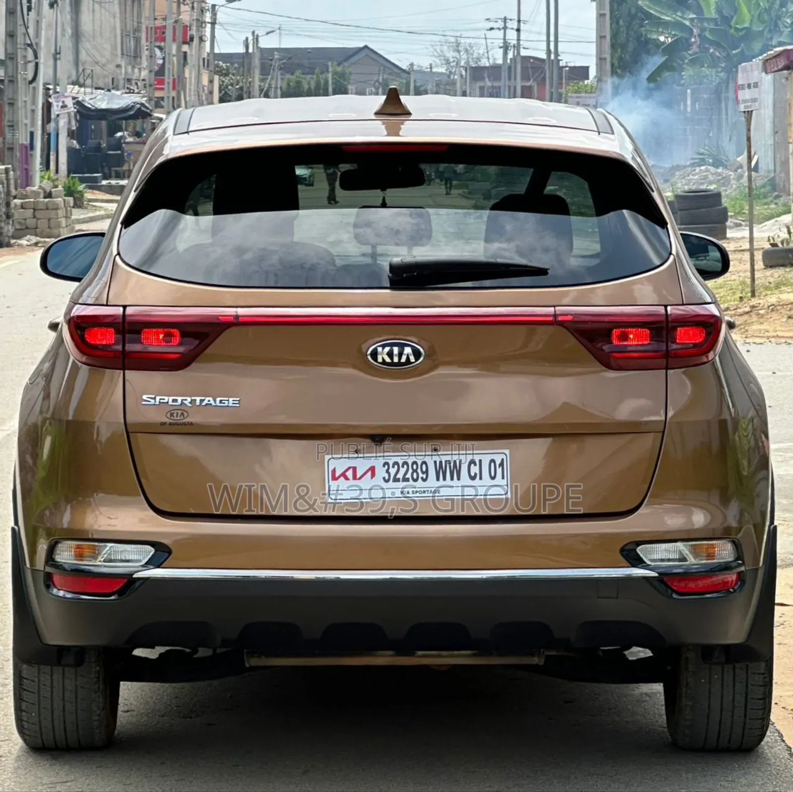 Kia Sportage 2020 Doré