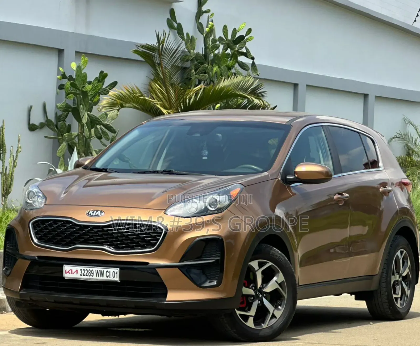Kia Sportage 2020 Doré