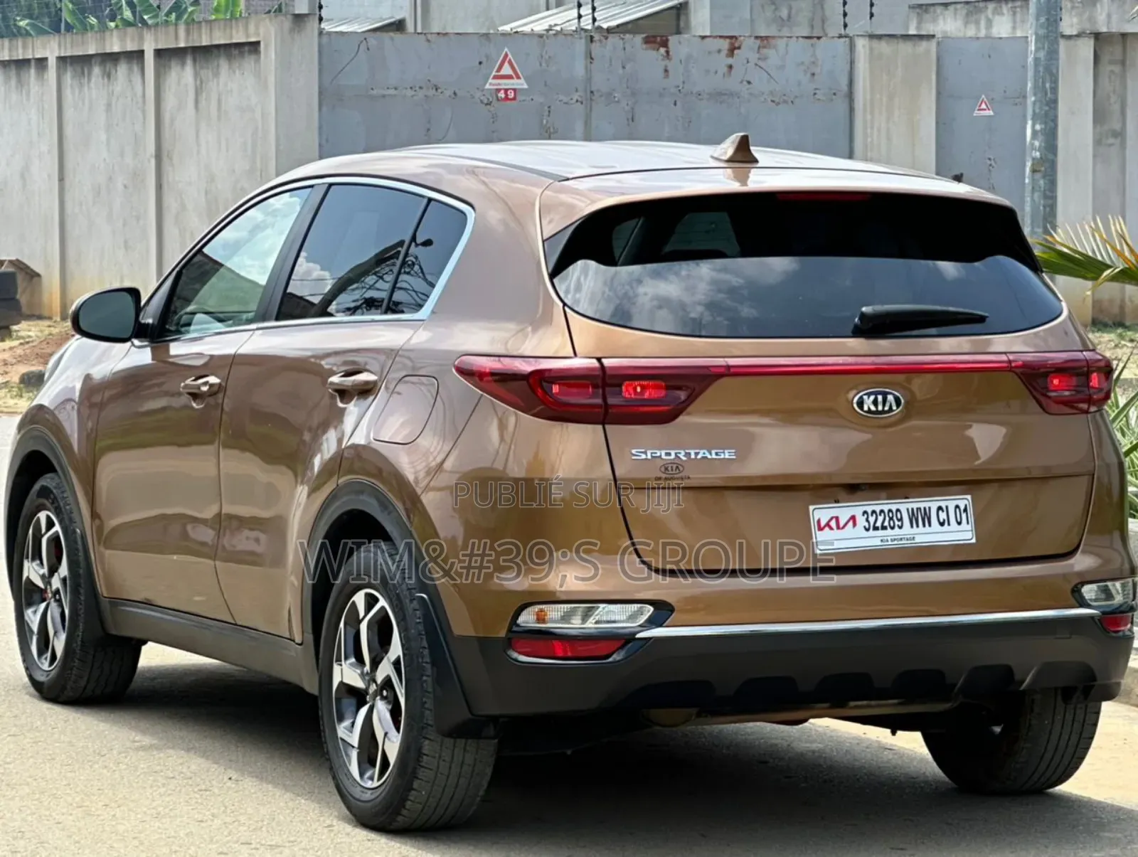 Kia Sportage 2020 Doré