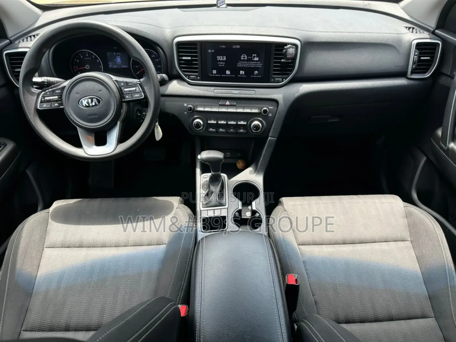 Kia Sportage 2020 Doré