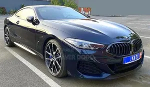 BMW M850 Gran Coupe 2023 Black