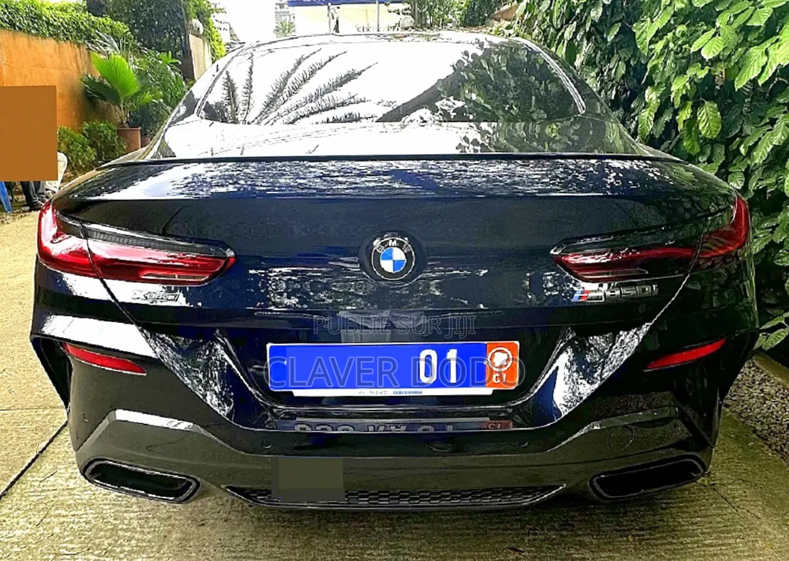 BMW M850 Gran Coupe 2023 Black