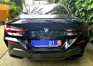 BMW M850 Gran Coupe 2023 Black