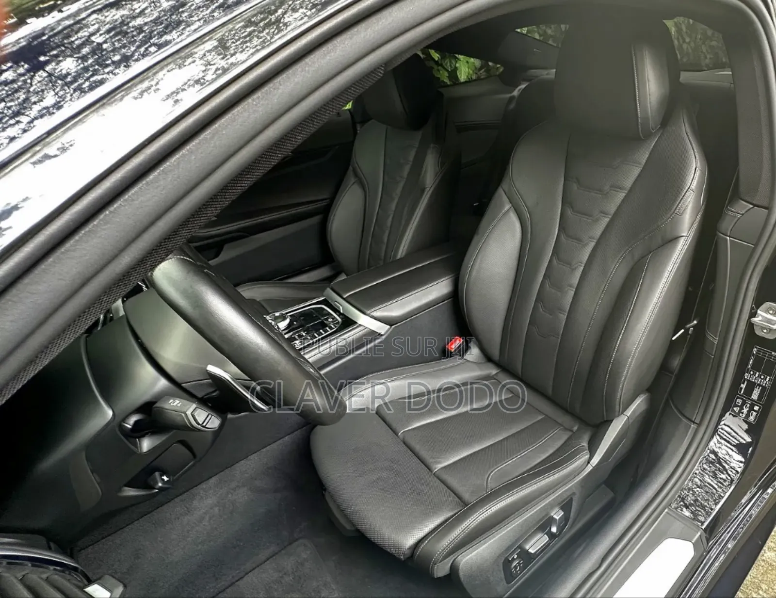 BMW M850 Gran Coupe 2023 Black