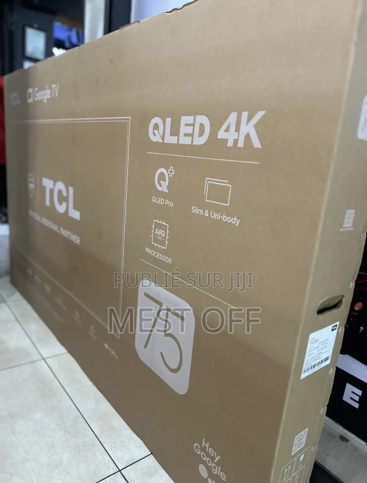 Tv TCL Dolby Qled Uhd 75"