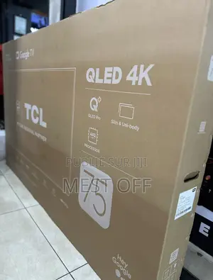 Photo - Tv TCL Dolby Qled Uhd 75"