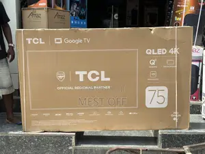 Tv TCL Dolby Qled Uhd 75"